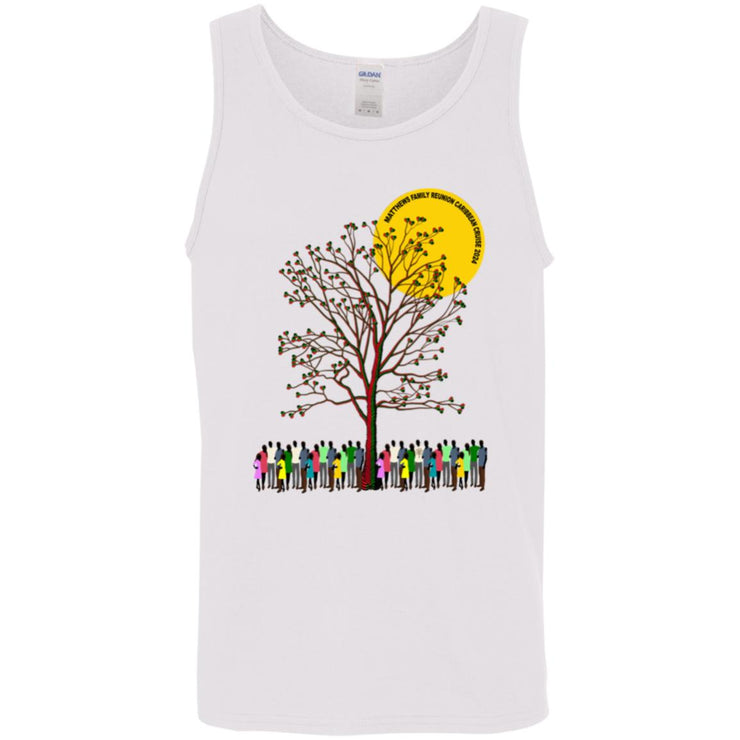 mother family tree-5-LOng99 G520 Cotton Tank Top 5.3 oz.