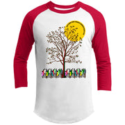 mother family tree-5-LOng99 CLOSEOUT - T200 3/4 Raglan Sleeve Shirt