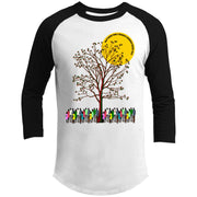 mother family tree-5-LOng99 CLOSEOUT - T200 3/4 Raglan Sleeve Shirt