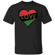 Pan African Love Tee 2023texture G500 5.3 oz. T-Shirt