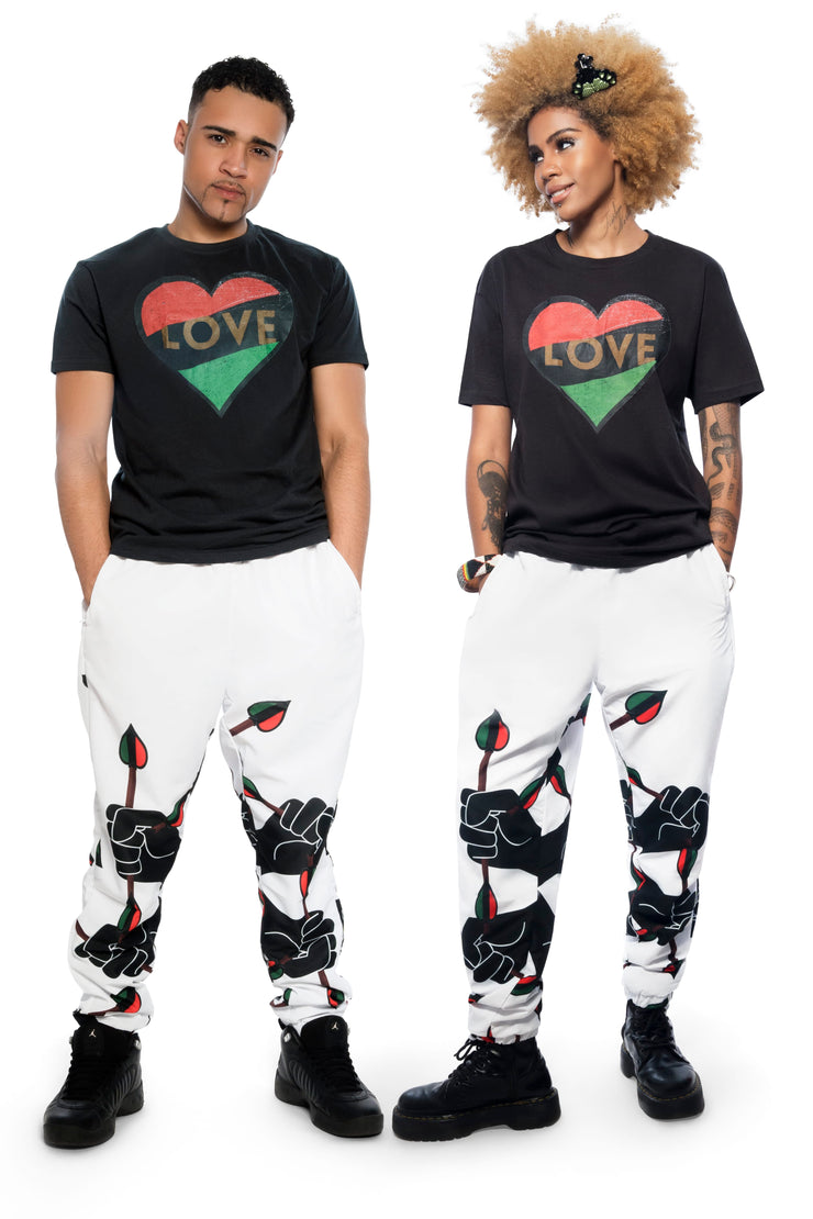 Power is Love Track Pants