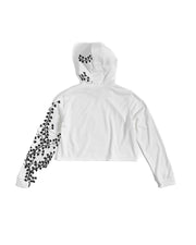 Branch Cropped Hoodie