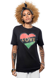 Pan African Love Tee 2023texture G500 5.3 oz. T-Shirt