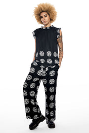 Mambo High-Rise Wide Leg Pants