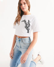 Women's Cropped Tee Branch