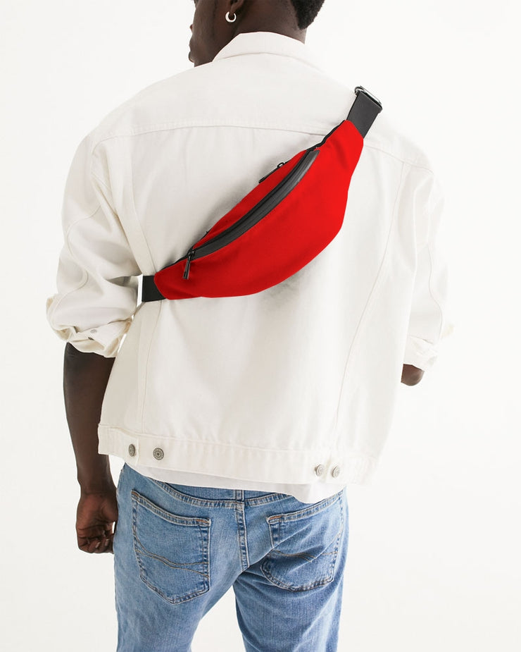 Red Crossbody Sling Bag