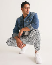 Punk Print Men's Track Pants