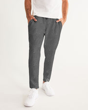 Gray Weave Men's Joggers