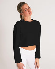 Cropped Sweatshirt Black