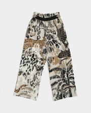 Big Cats Women's High-Rise Wide Leg Pants