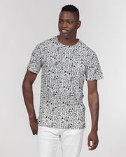 Punk Print Men's Everyday Pocket Tee