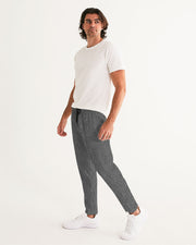 Gray Weave Men's Joggers