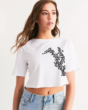 Women's Cropped Tee Branch