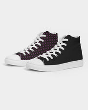 Women's Hightop Canvas Shoe Arrow