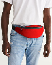 Red Crossbody Sling Bag