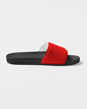 Men's Slide Sandal Red