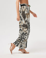 Big Cats Women's High-Rise Wide Leg Pants