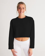 Cropped Sweatshirt Black