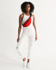 Red Crossbody Sling Bag