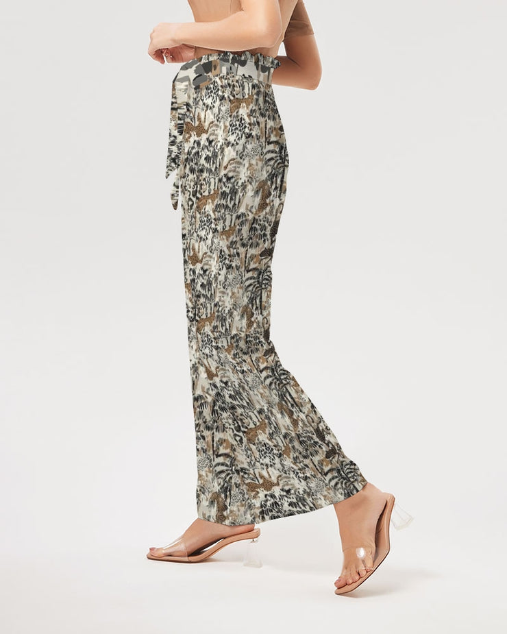 Serengeti High Rise Wide Leg Pants