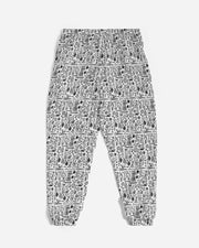 Punk Print Men's Track Pants