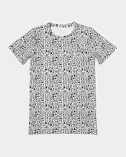 Punk Print Men's Everyday Pocket Tee