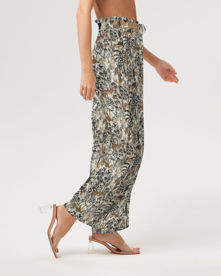 Serengeti High Rise Wide Leg Pants