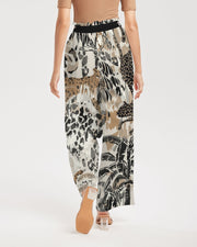 Big Cats Women's High-Rise Wide Leg Pants