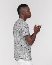 Punk Print Men's Everyday Pocket Tee