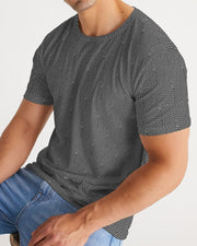 Men's Tee Gray Weave