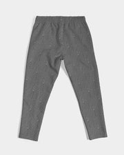 Gray Weave Men's Joggers