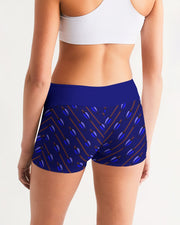 Women's Mid-Rise Yoga Shorts Arrow