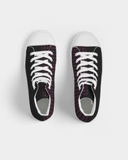 Women's Hightop Canvas Shoe Arrow