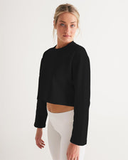 Cropped Sweatshirt Black