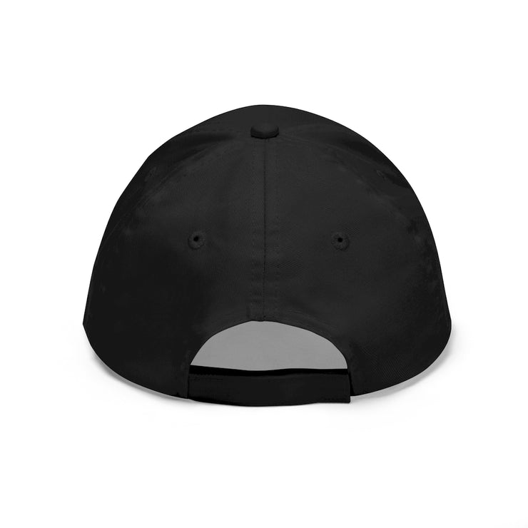 Black Unisex Twill Hat