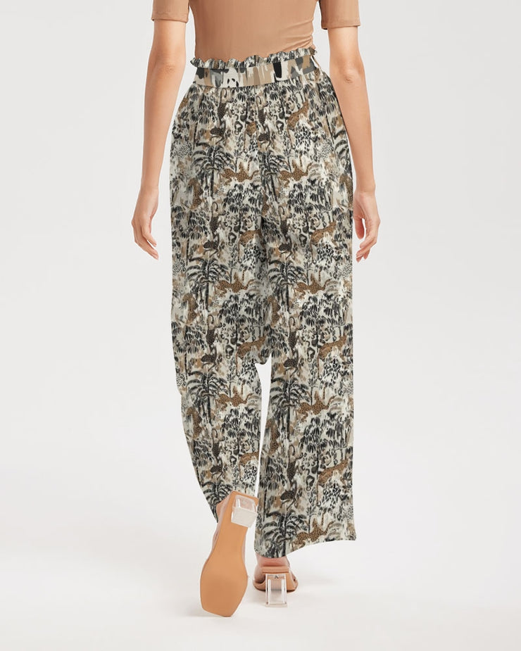 Serengeti High Rise Wide Leg Pants