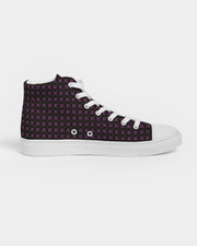 Women's Hightop Canvas Shoe Arrow