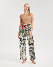 Big Cats Women's High-Rise Wide Leg Pants