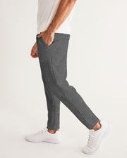 Gray Weave Men's Joggers