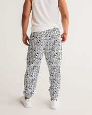 Punk Print Men's Track Pants