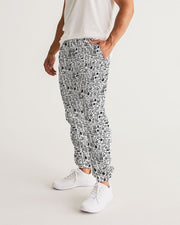 Punk Print Men's Track Pants