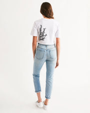 Women's Cropped Tee Branch