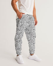 Punk Print Men's Track Pants