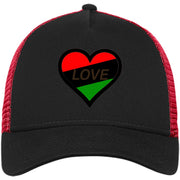 NE205 Snapback Trucker Cap  Love