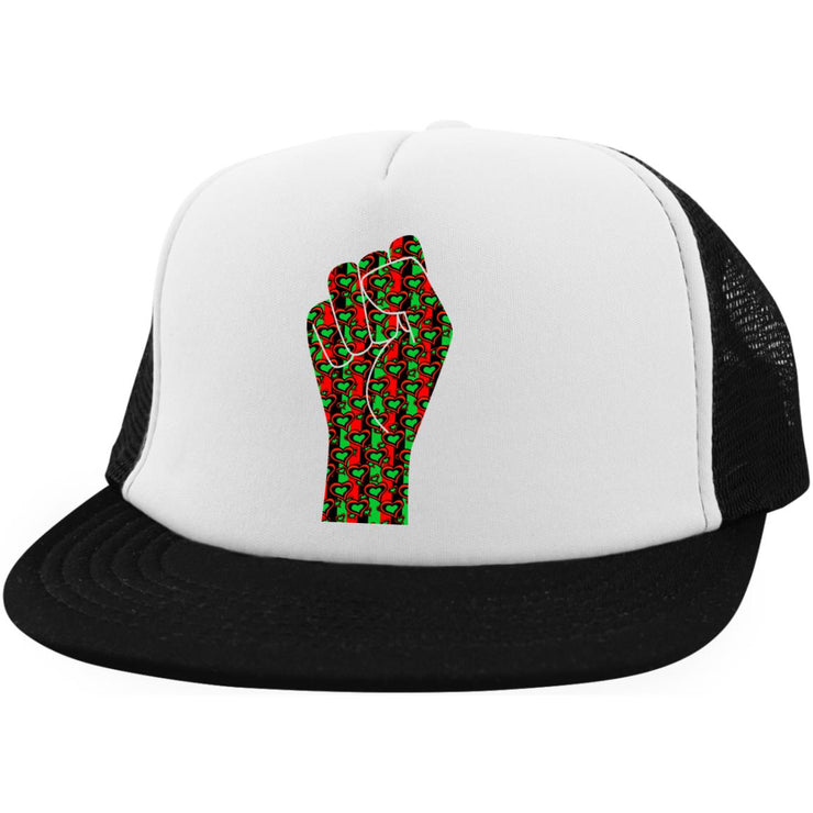 DT624 Trucker Hat with Snapback RGB