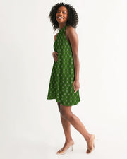 Women's Halter Dress Greenfield