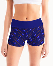 Women's Mid-Rise Yoga Shorts Arrow