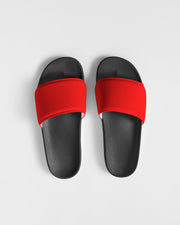 Men's Slide Sandal Red