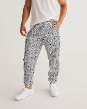 Punk Print Men's Track Pants