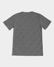 Men's Tee Gray Weave